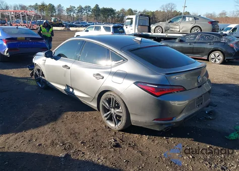 2024 Acura Integra A-Spec Technology from USA, damaged, VIN 19UDE4H64RA009070